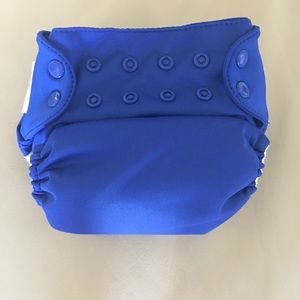 Bumgenius Freetime AIO Cloth diaper- Royal blue